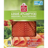 FINE LIFE ATLANTISCHER RÄUCHERLACHS MIT FÜLLUNG IN SCHEIBEN 100 G